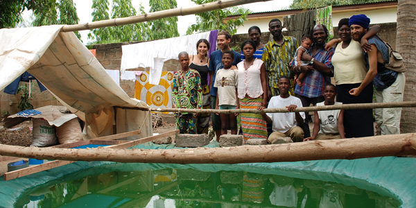 La culure familliale de spiruline fraîche au Togo