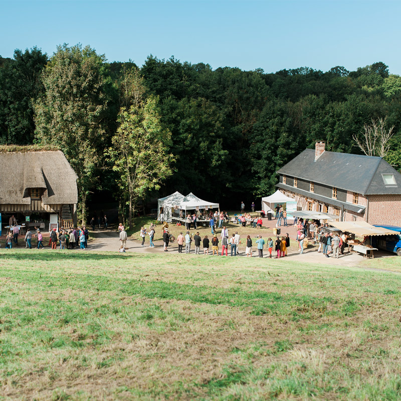 Eco-domaine de Bouquetot situé en Pays d'Auge