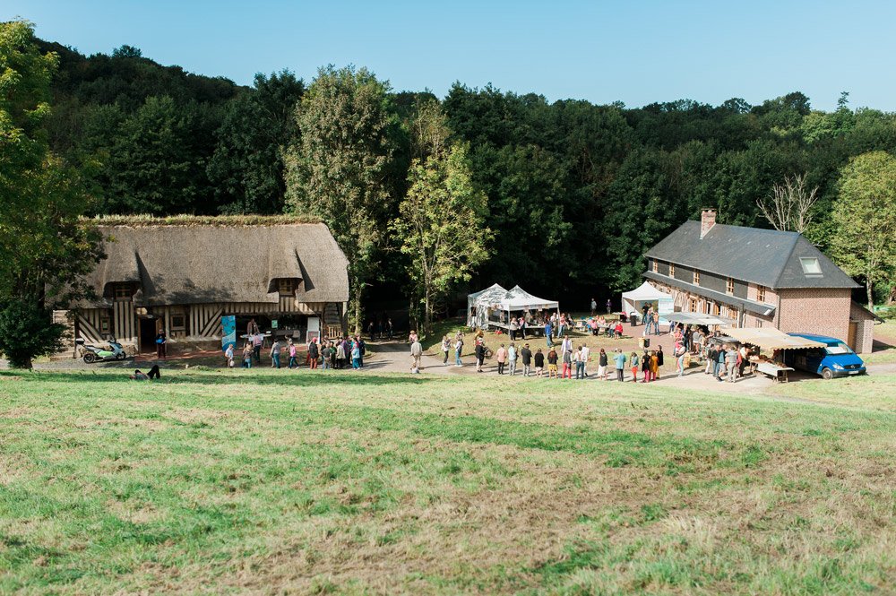 Eco-domaine de Bouquetot situé en Pays d'Auge