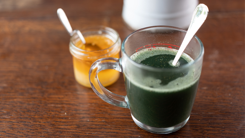 Spiruline pour maigrir