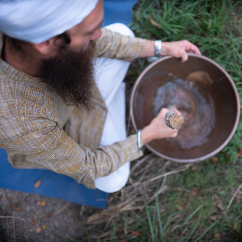 Travail en biodynamie en fonction de la nature