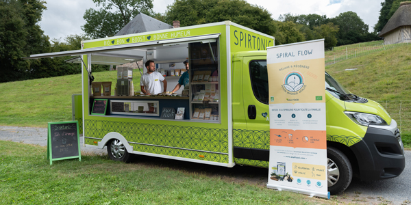 Le Spirtotruck, bar itinérant