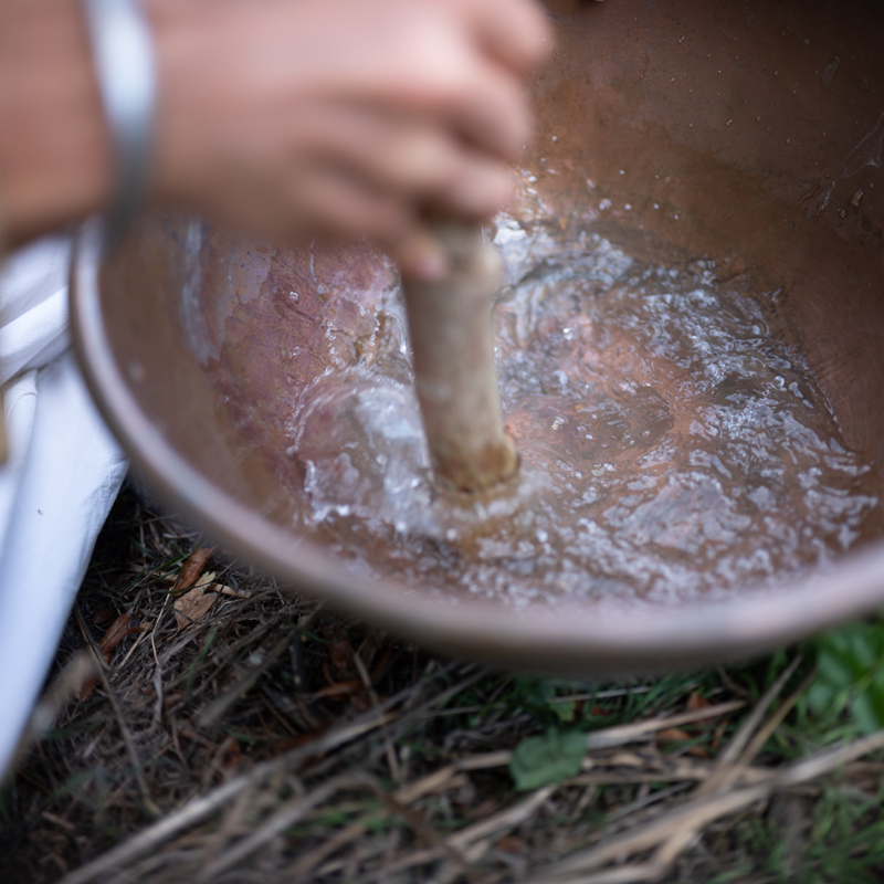 Dynamisation de l'eau suivant la biodynamie