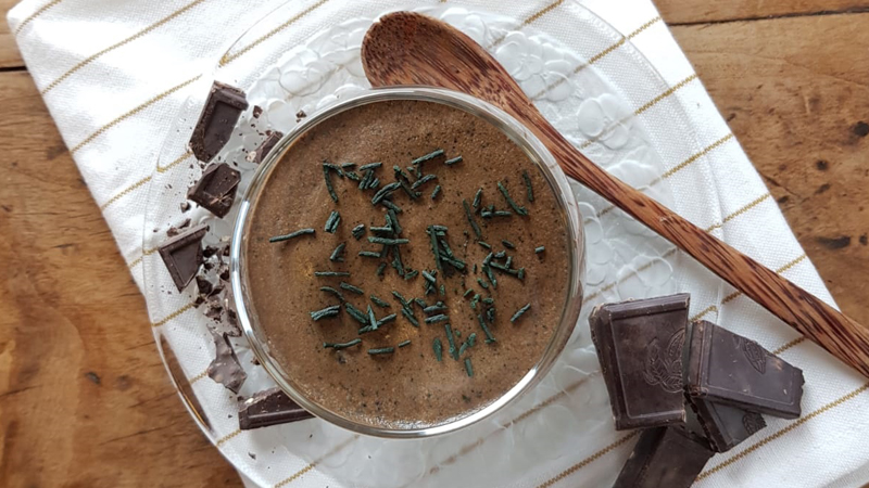 Mousse au chocolat originale