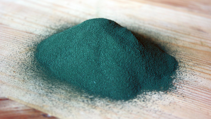 evacuer toxines spiruline