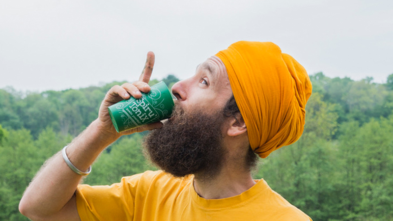 SpiralFlow boisson spiruline aide à l'immunité