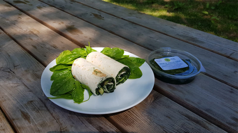 wrap d'été