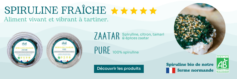 Spiruline fraîche Akal