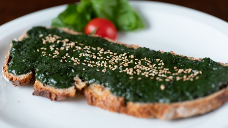 spiruline fraiche