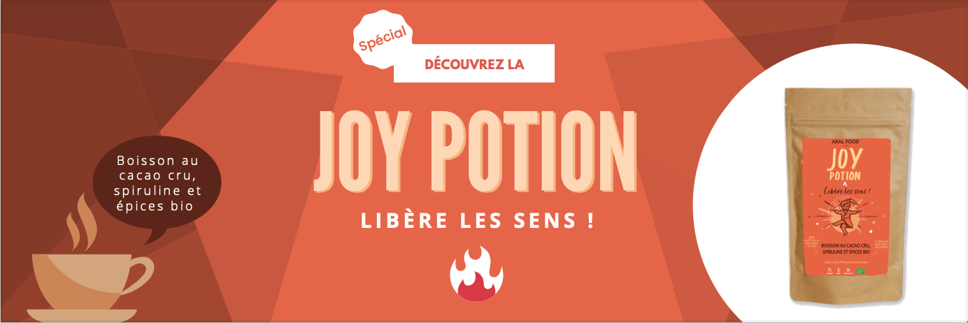 Recette Joy Potion