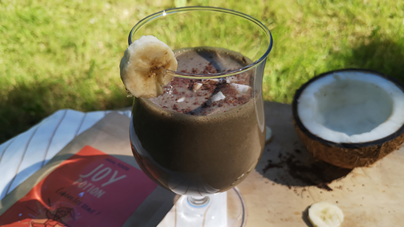 Smoothie Banane coco