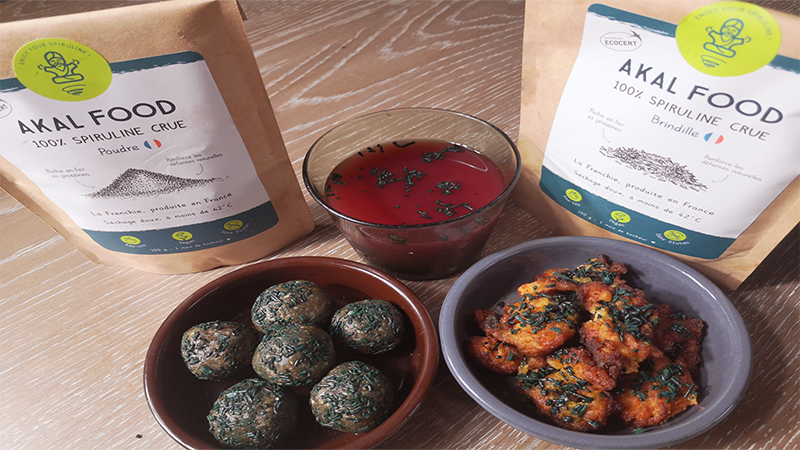 recettes spiruline enfants