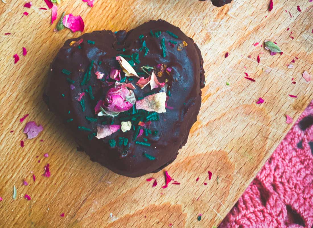 recettes spiruline saint valentin