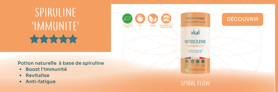 Spiruline IMMUNITE