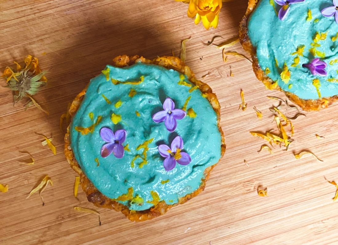 Recettes de pâques à la spiruline