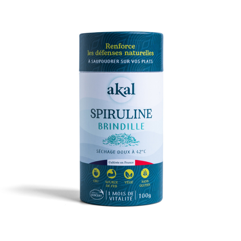 Fleur de spiruline Akal