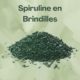 smoothie spiruline