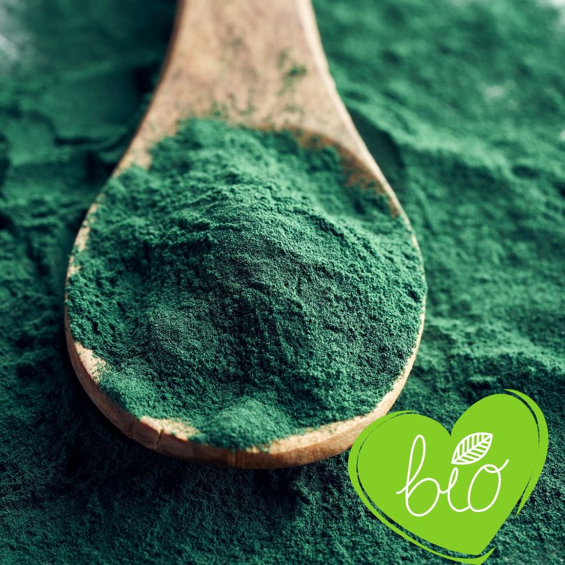 spiruline bio en poudre