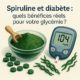 spiruline et diabète