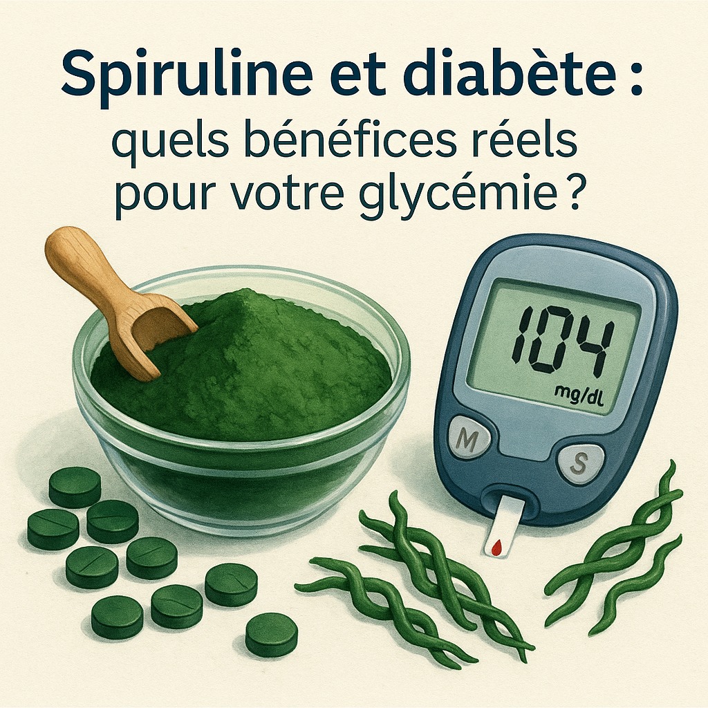 spiruline et diabète