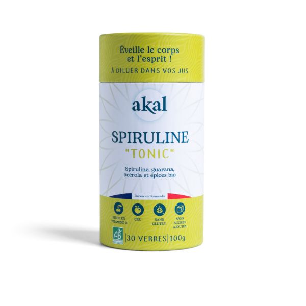 spiruline tonic