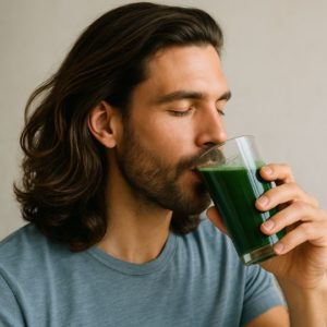 bienfaits spiruline cheveux