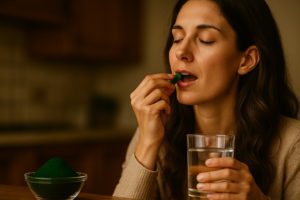 fer et spiruline