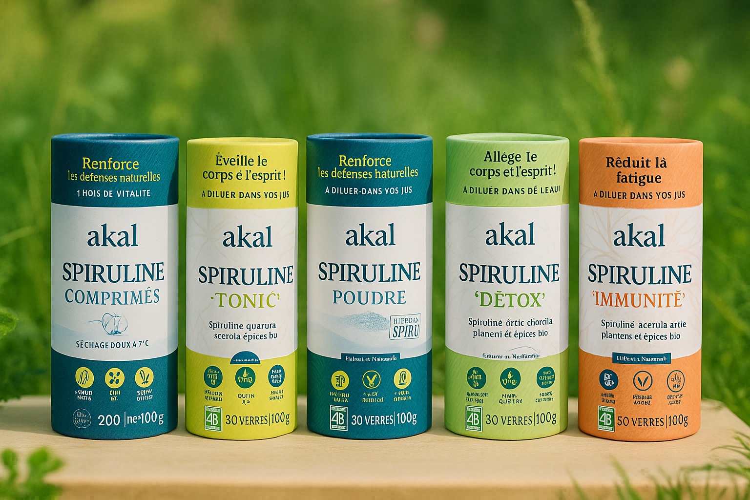 gamme spiruline cholestérol