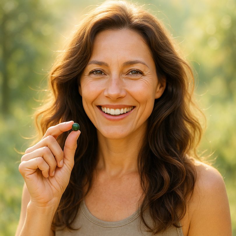 spiruline bienfaits cheveux