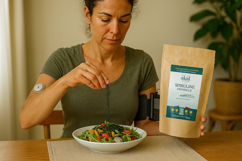 spiruline diabète