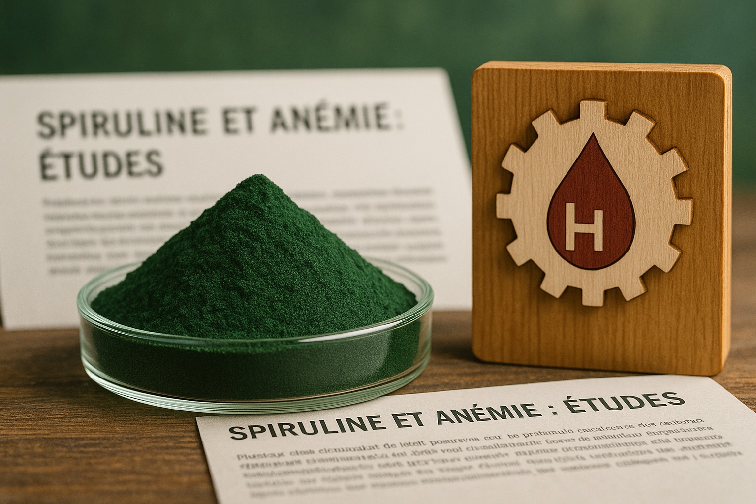 spiruline fer