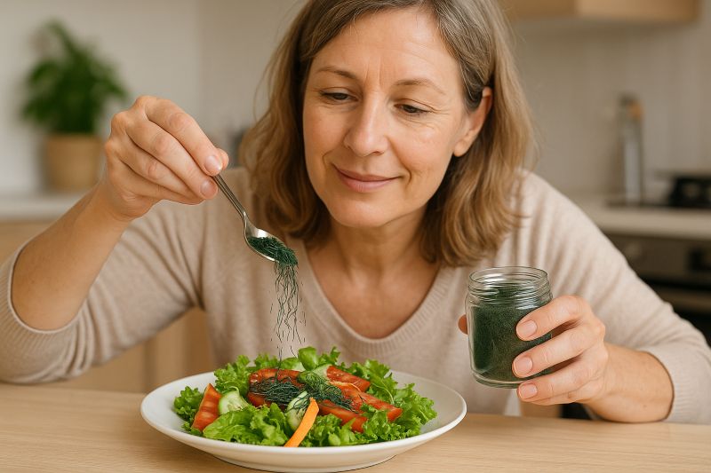 Comment Prendre la Spiruline