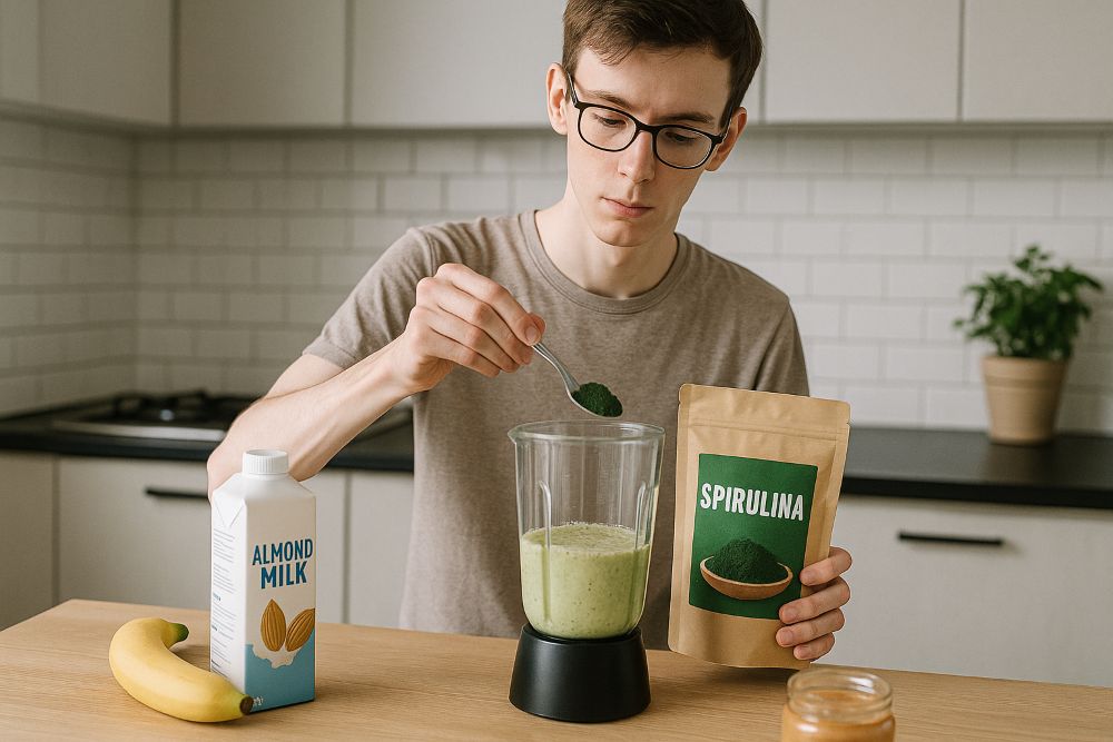 Comment prendre la spiruline pour grossir