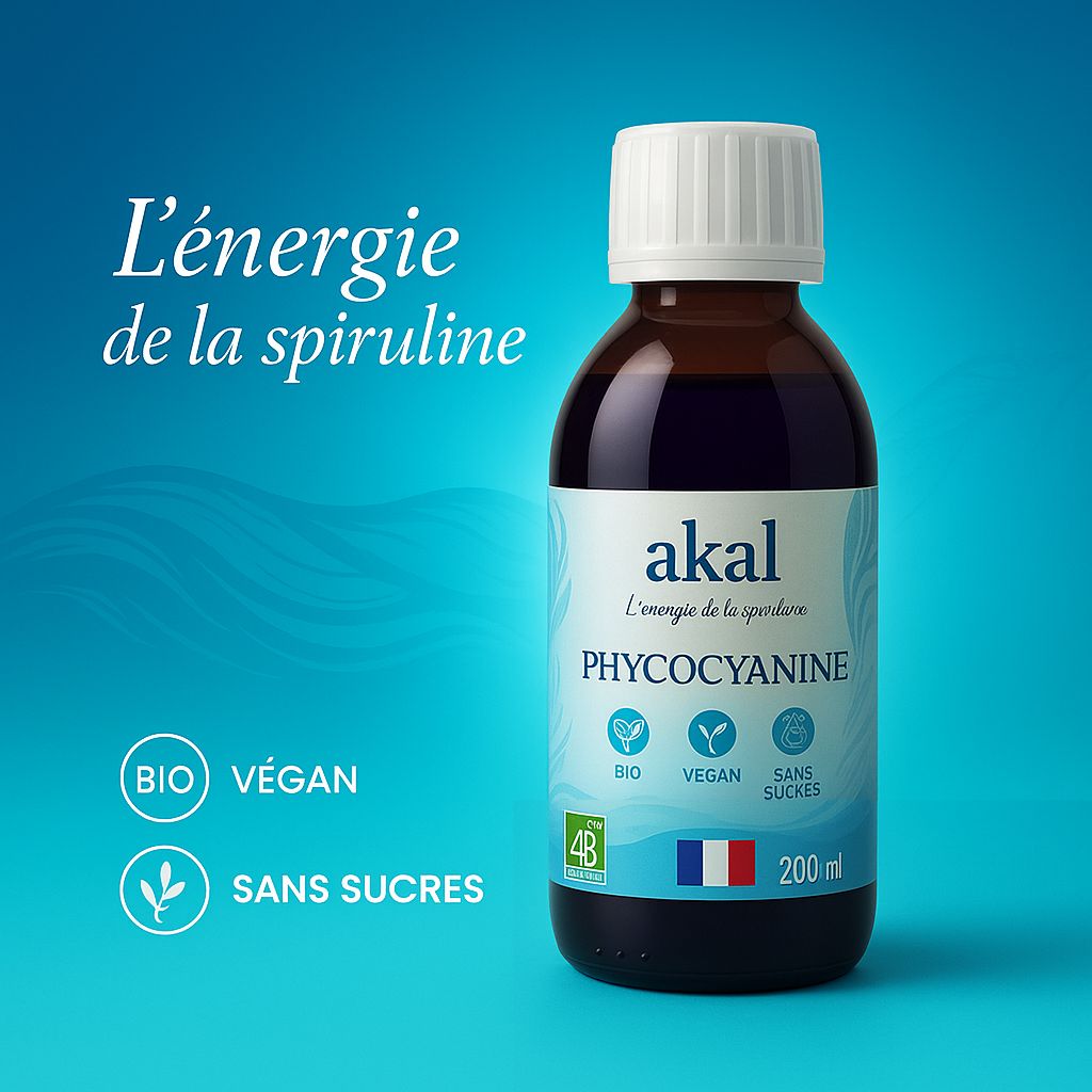 Spiruline bio française Akal