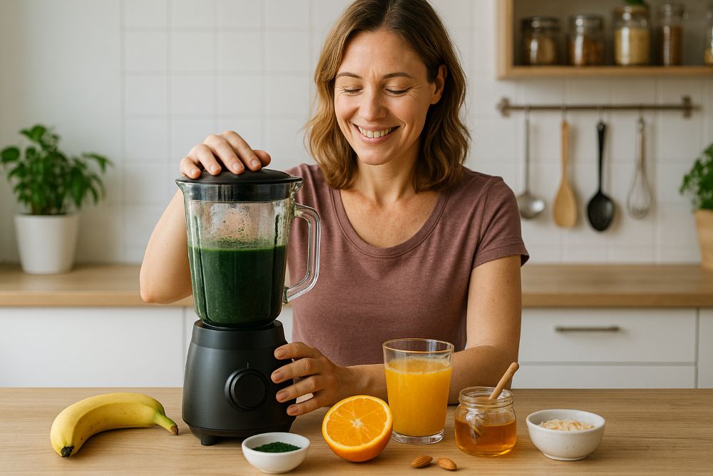 avec quoi associer la spiruline