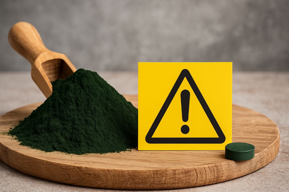 spiruline danger