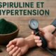 spiruline hypertension