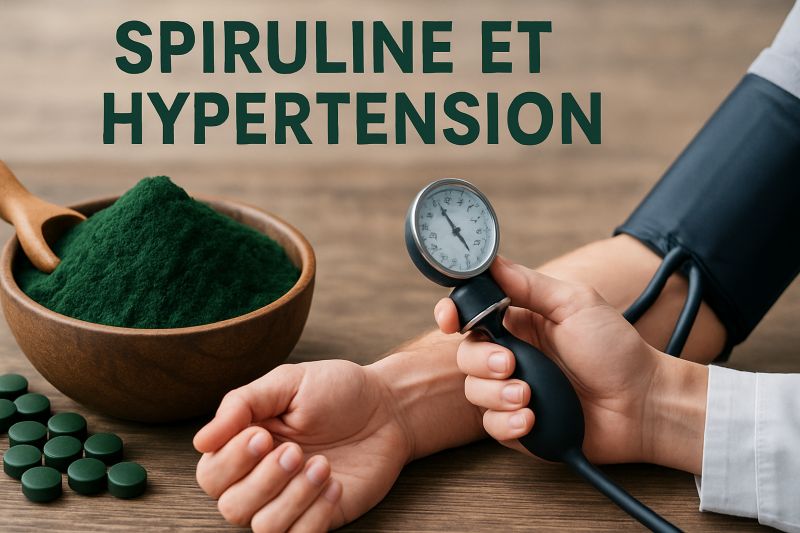 spiruline hypertension