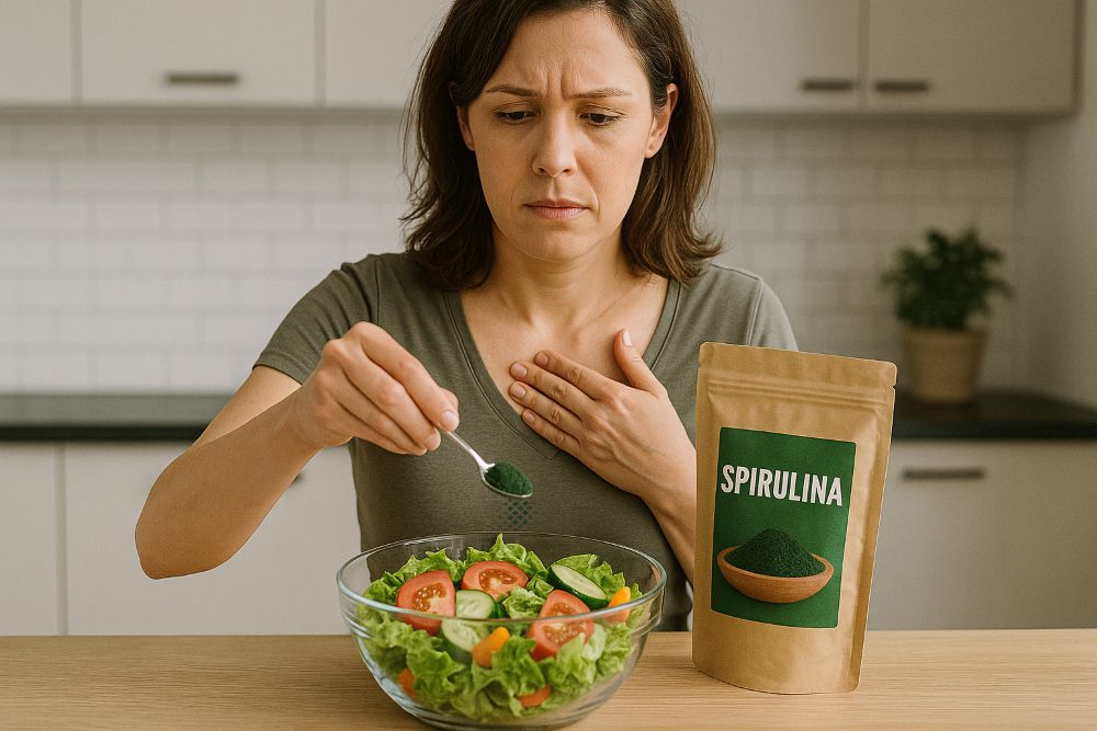 spiruline thyroïde