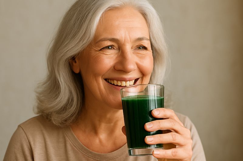 spiruline ménopause